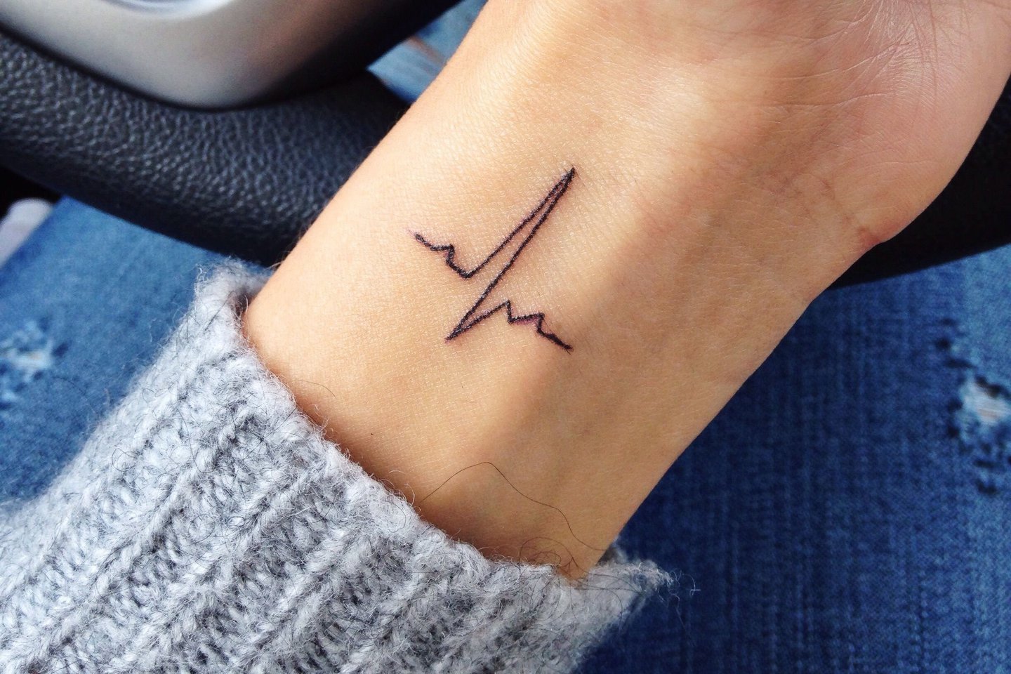 Herzschlag Tattoo vorlagen