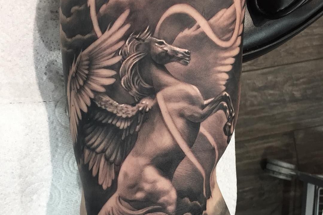 pegasus tattoo bedeutung