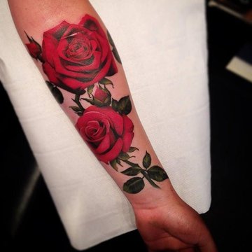 Rosen tattoo vorlagen