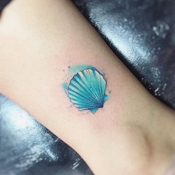 Muschel Tattoo bedeutung