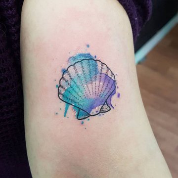 Muschel Tattoo bedeutung