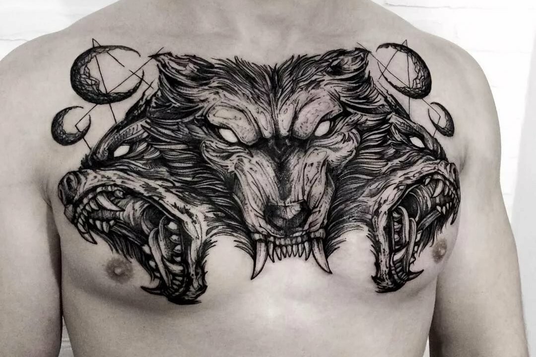 Cerberus Tattoo bedeutung