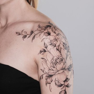 Pfingstrosen Tattoo bedeutung