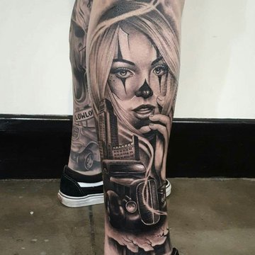Chicano Tattoo vorlagen