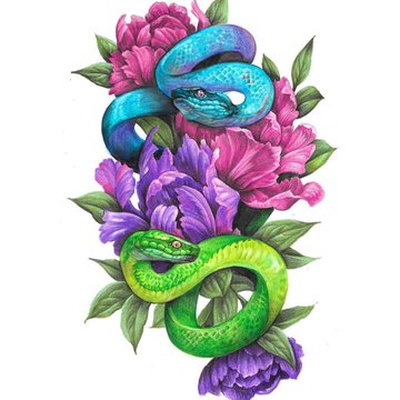 Schlangen Tattoo Bedeutung