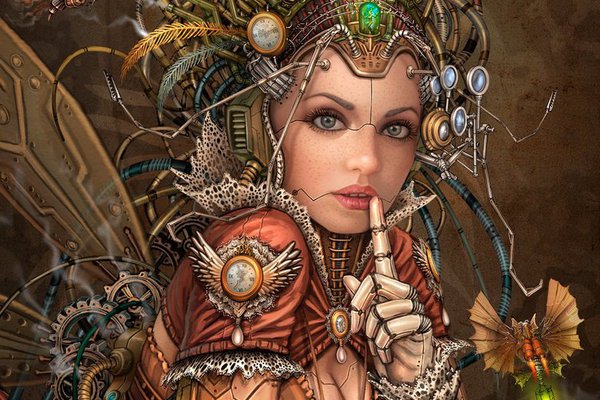 Steampunk Tattoo vorlagen