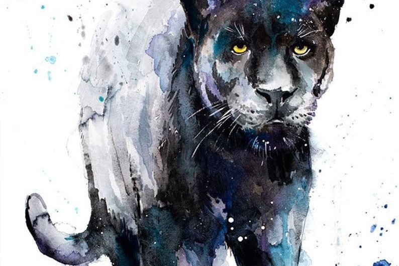 schwarzer panther tattoo vorlagen
