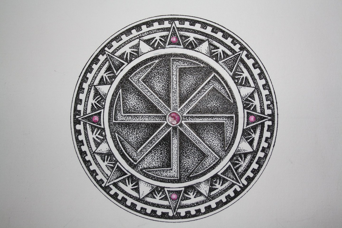 Tattoo Kolovrat Bedeutung