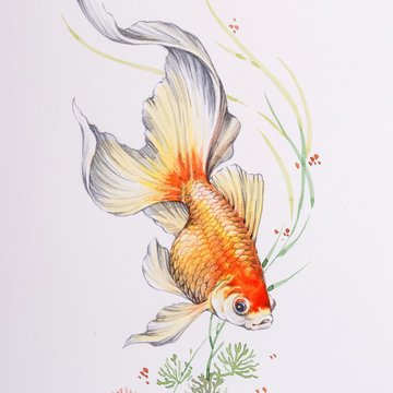 goldfisch tattoo bedeutung