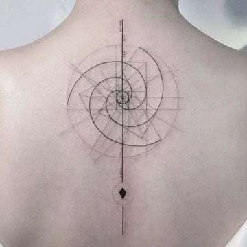 Spirale Tattoo bedeutung