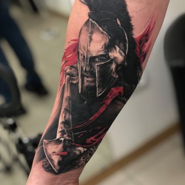 Spartan Tattoo bedeutung