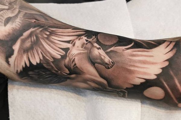 pegasus tattoo bedeutung