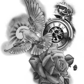 Taube Tattoo Bedeutung