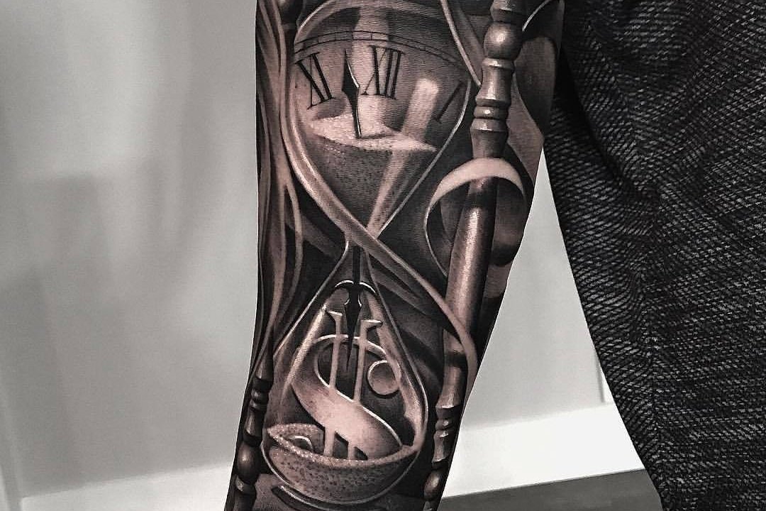 Sanduhr Tattoo vorlagen