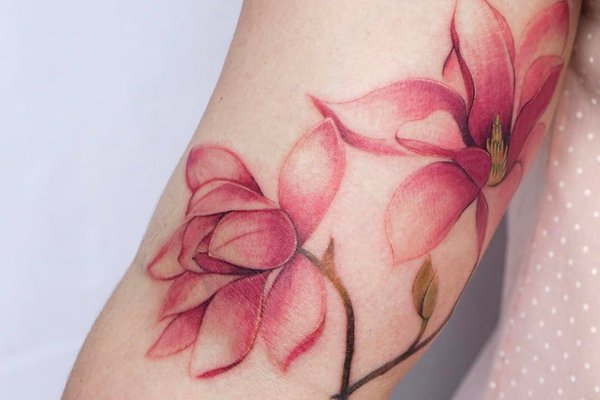 Kirschblüten Tattoo vorlagen