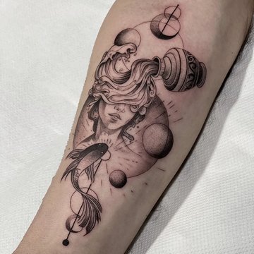 Wassermann Tattoo