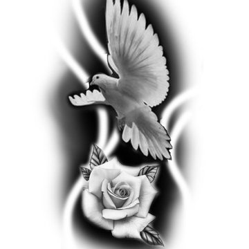 Taube Tattoo Bedeutung