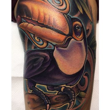 Tukan Tattoo bedeutung
