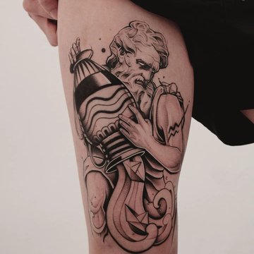 Wassermann Tattoo