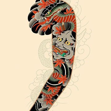 japanische tattoos vorlagen