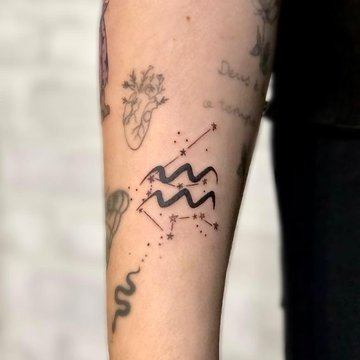 Wassermann Tattoo