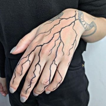 Blitz Tattoo bedeutung