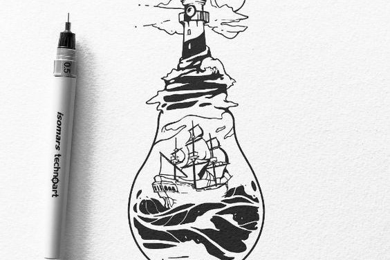 Lampe Tattoo Bedeutung