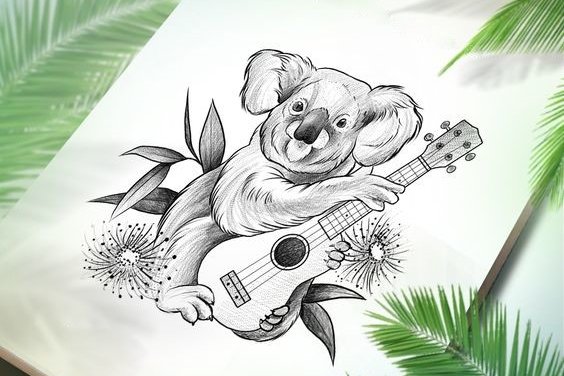 Koala Tattoo Bedeutung