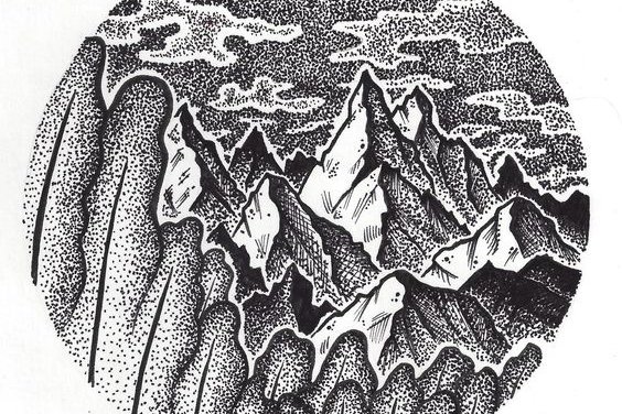 berge tattoo