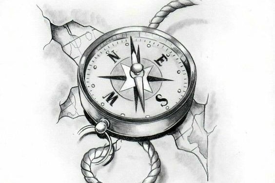 Tattoo Kompass Bedeutung