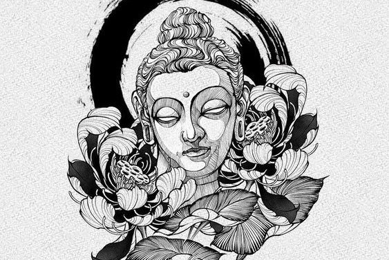buddha tattoo vorlage