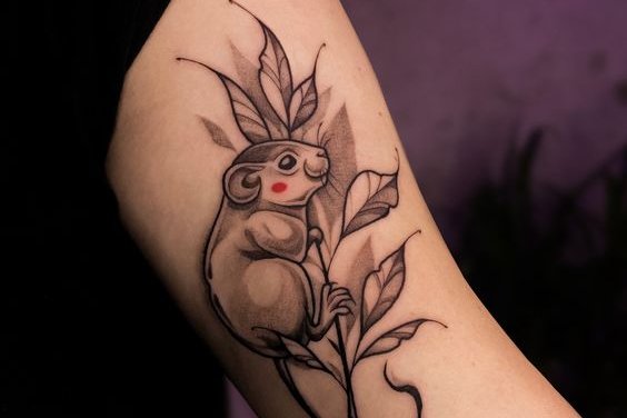 Maus Tattoo bedeutung