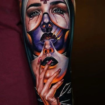 realistic tattoo vorlage
