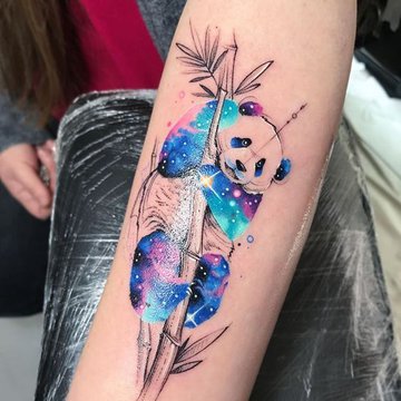 Panda Tattoo vorlagen