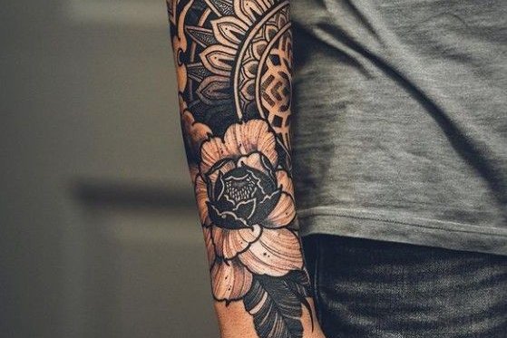 Tattoos für Männer auf dem Unterarm