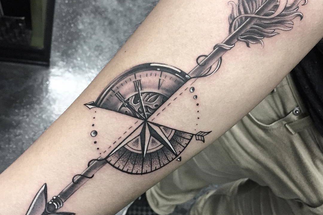 pfeil tattoo bedeutung