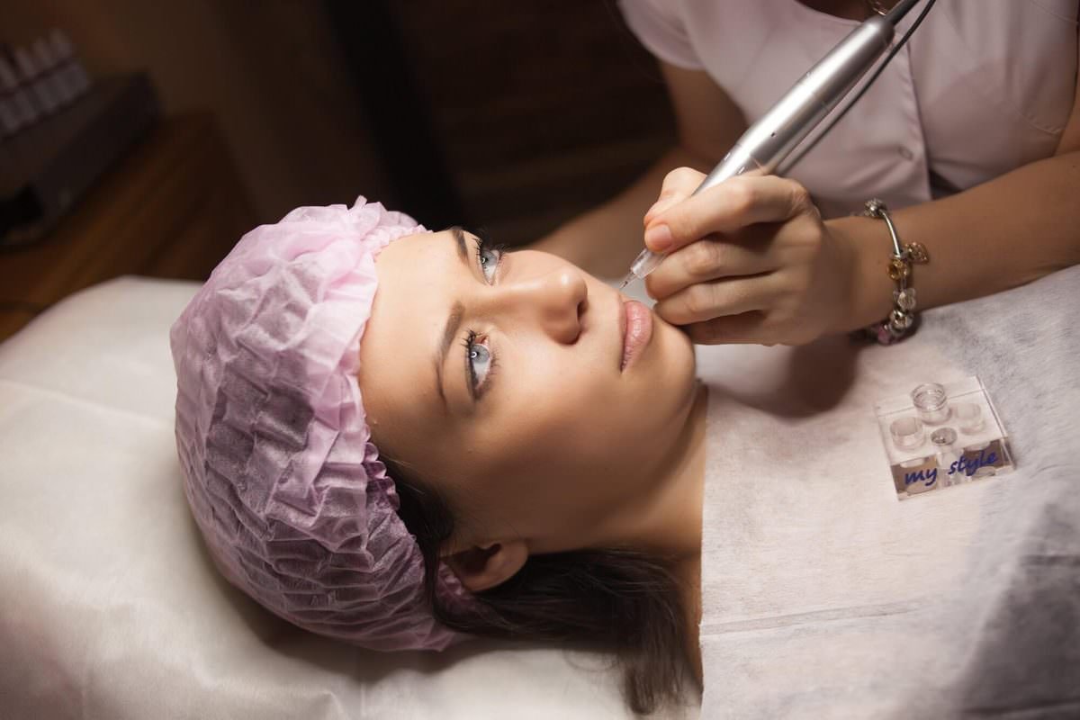 Arten von Permanent Make-up