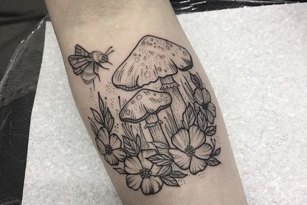 Pilz Tattoo Bedeutung