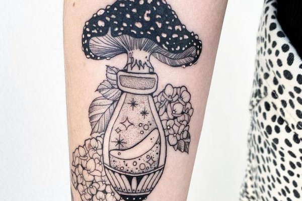 Pilz Tattoo Bedeutung