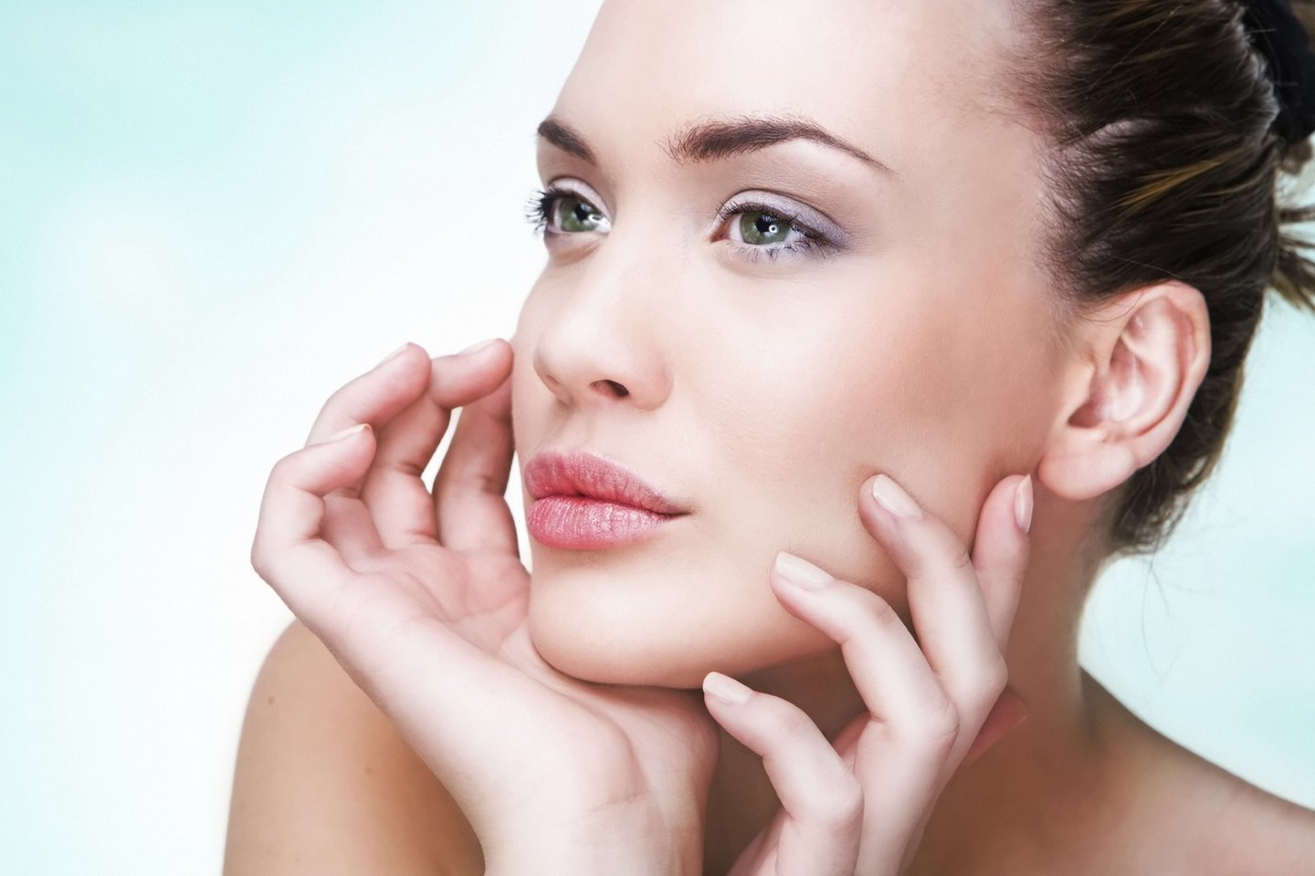 Entfernung von Permanent Make-up mit Remover