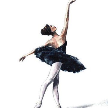 Tattoo Ballerina
