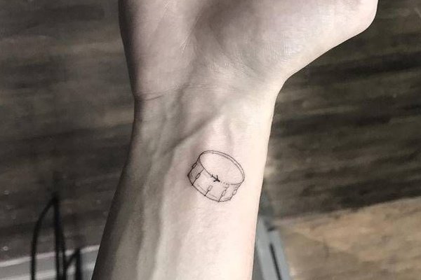 Trommel Tattoo Bedeutung