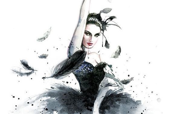 Tattoo Ballerina