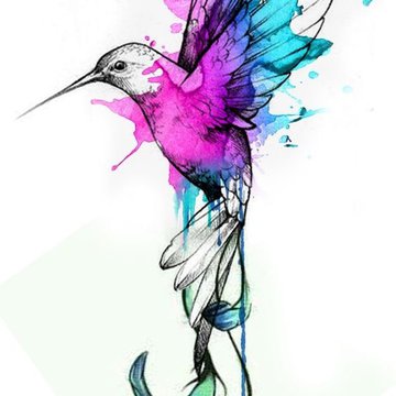 Kolibri Tattoo Bedeutung