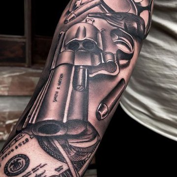 Revolver Tattoo bedeutung