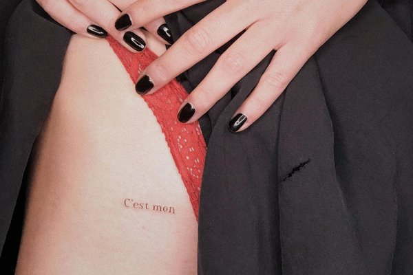 Intimtattoo