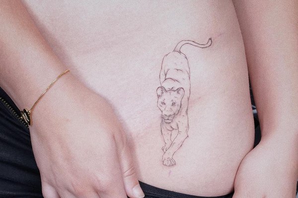 Intimtattoo