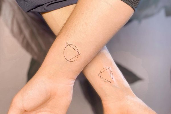 partner tattoo mann und frau