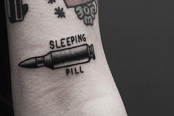 Bullet tattoo vorlagen