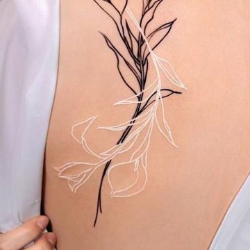 Weiße Tattoos